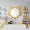 Lustro dekoracyjne LISEK w ramie MDF-#0