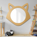 Lustro dekoracyjne LISEK w ramie MDF-#1