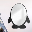 Lustro dekoracyjne PINGWINEK w ramie MDF-#1