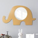 Lustro dekoracyjne SŁONIK w ramie MDF-#1