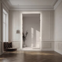 Lustro fazowane z podświetleniem LED-#1