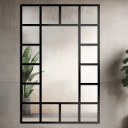 Lustro ze szprosami ISMENA 1503 w ramie-#0