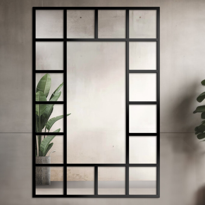 Lustro ze szprosami ISMENA 1503 w ramie-#0