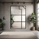 Lustro ze szprosami TAMARA 1503 w ramie-#1