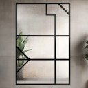 Lustro ze szprosami TAMARA 1503 w ramie-#2