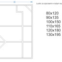 Lustro ze szprosami TAMARA 1503 w ramie-#3