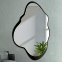 Lustro organiczne POCO w ramie MDF-#2