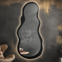 Lustro organiczne RISOL w ramie MDF z podświetleniem LED-#2